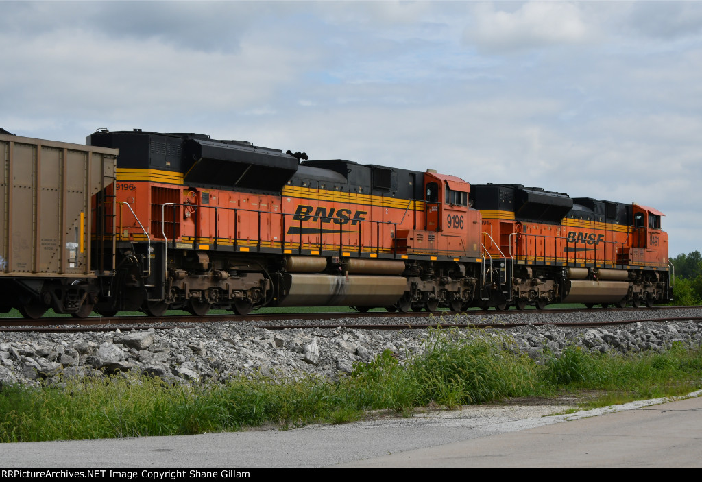 BNSF 9196 Roster shot